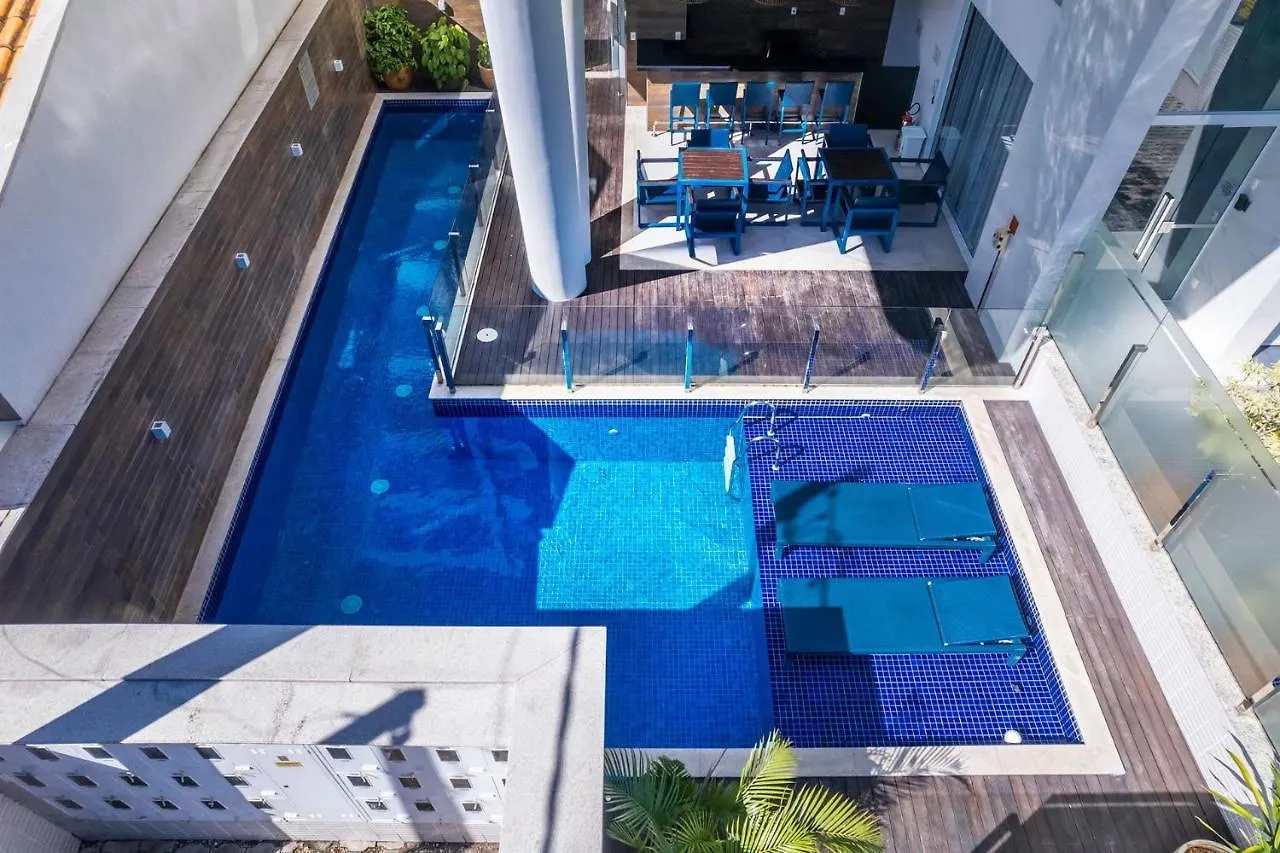 Mario Guilherme - Apto - 203 - Lindo Apartamento Condominio De Alto Padrao Com Piscina E Academia. Bombinhas Brazilië
