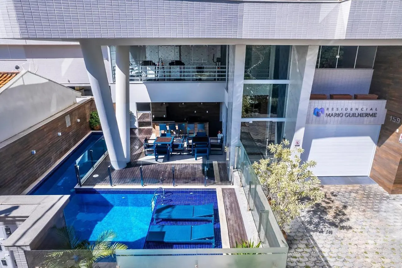 Апартаменты Mario Guilherme - Apto - 203 - Lindo Apartamento Condominio De Alto Padrao Com Piscina E Academia. Бомбиньяс